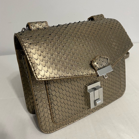 Reiss Crossbody in a antique gold - Picture 6 of 8